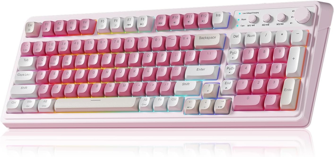 TECLADO AULA S99 GAMMER
