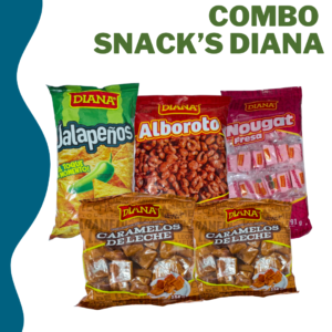 Combo Snack's Diana