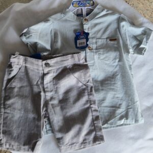Conjunto Casual "Bebe Crece" para Niños